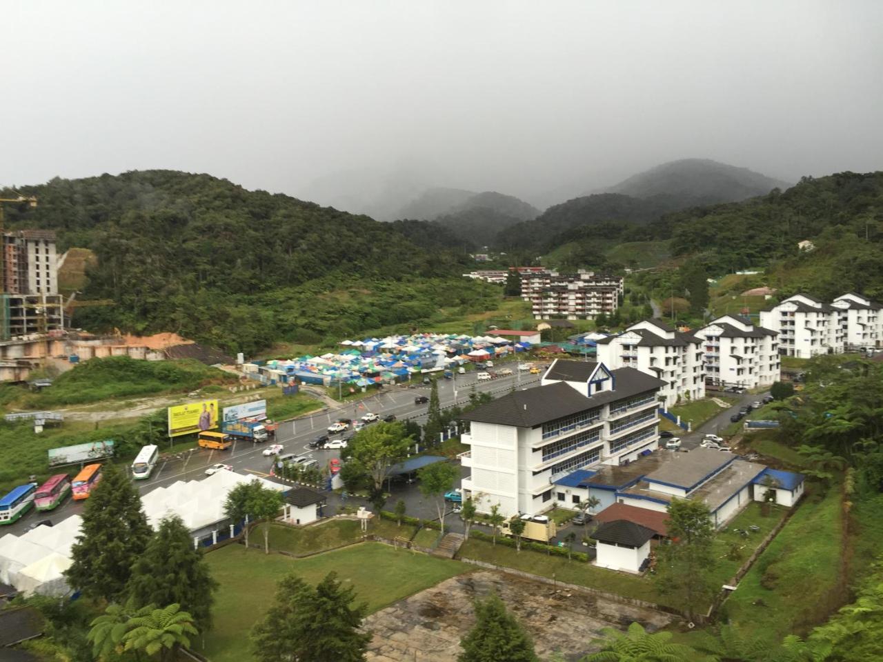 Cameron Supersave Apartment @ Crown Imperial Court Brinchang Buitenkant foto